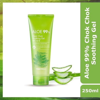 Aloe 99 Percent Chok Soothing Gel Cooling And Refreshing