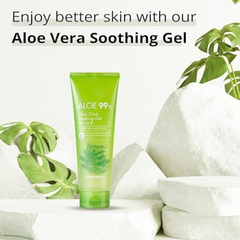 Aloe 99 Percent Chok Soothing Gel Cooling And Refreshing