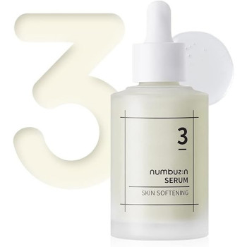 Numbuzin No.3 Skin Softening Serum, 50Ml, Skin Texture Care