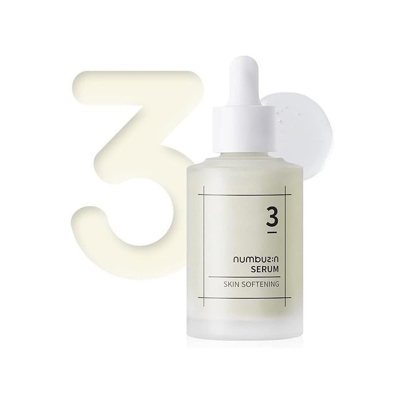 Numbuzin No.3 Skin Softening Serum, 50Ml, Skin Texture Care