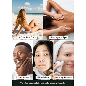 Aromatica 95 Percentage Organic Aloe Vera Gel Cooling And Calming, 300Ml