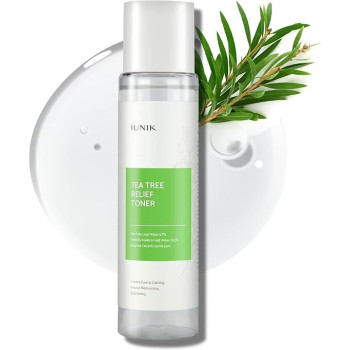 Iunik Tea Tree Relief Face Toner Calming And Refreshing
