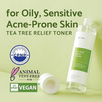 Iunik Tea Tree Relief Face Toner Calming And Refreshing