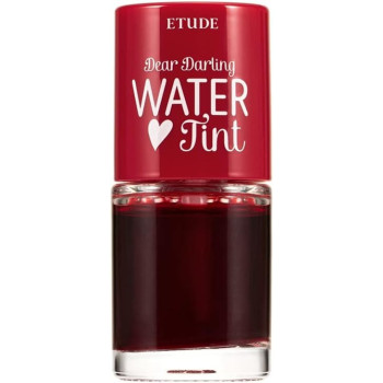 Etude House Dear Darling Water Bright Vivid Color Lip Tint, Cherry Ade, 21Ad
