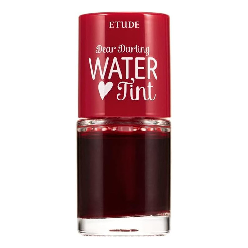 Etude House Dear Darling Water Bright Vivid Color Lip Tint, Cherry Ade, 21Ad