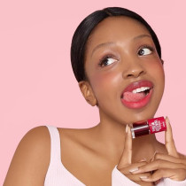 Etude House Dear Darling Water Bright Vivid Color Lip Tint, Cherry Ade, 21Ad