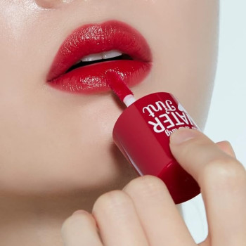 Etude House Dear Darling Water Bright Vivid Color Lip Tint, Cherry Ade, 21Ad