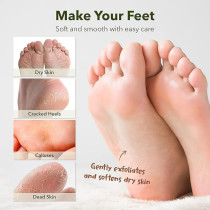 Purederm Shiny And Soft Foot Peeling Mask Set, 3 pair