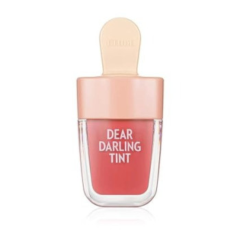 Etude Dear Darling Ice Cream Water Gel Lip And Cheek Tint, Long Lasting, Waterproof, Smudgeproof
