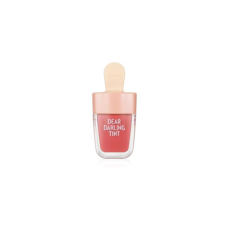 Etude Dear Darling Ice Cream Water Gel Lip And Cheek Tint, Long Lasting, Waterproof, Smudgeproof