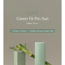 Kaine Water Resistant Green Fit Pro Sun Spf 50 Plus Sunscreen