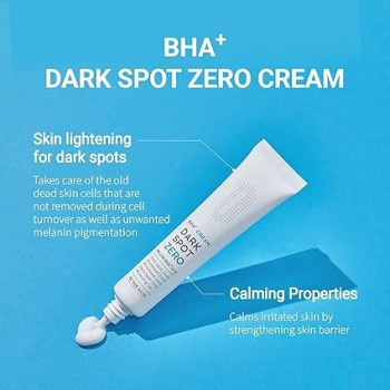 Be The Skin Bha+ Dark Spot Zero Cream, Face Moisturizer, Anti Aging, Pore Treatment Cream, Facial Moisturizing, Sensitive Skin