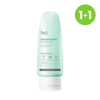Dr.G Brightening Peeling Gel, 120G, Peeling Solution For Sensitive Skin