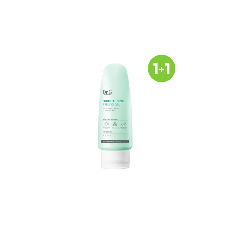 Dr.G Brightening Peeling Gel, 120G, Peeling Solution For Sensitive Skin