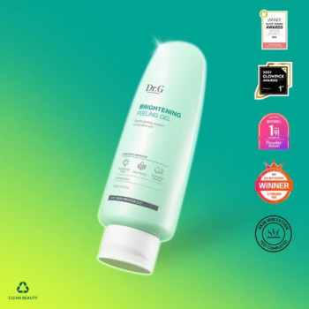 Dr.G Brightening Peeling Gel, 120G, Peeling Solution For Sensitive Skin
