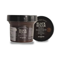 Skinfood Black Sugar Perfect Essential Scrub, 200G