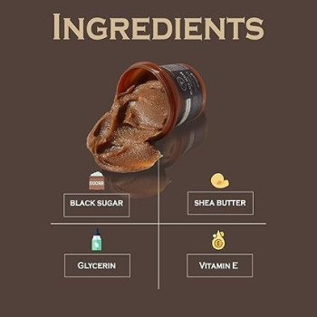 Skinfood Black Sugar Perfect Essential Scrub, 200G