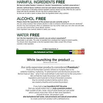 Benton Aloe Bha Skin Toner Facial Moisturizer, 200Ml