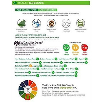Benton Aloe Bha Skin Toner Facial Moisturizer, 200Ml
