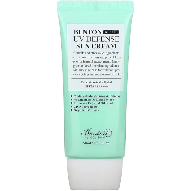 Benton Air Fit Uv Defense Sun Cream, 50Ml