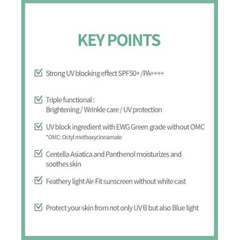 Benton Air Fit Uv Defense Sun Cream, 50Ml