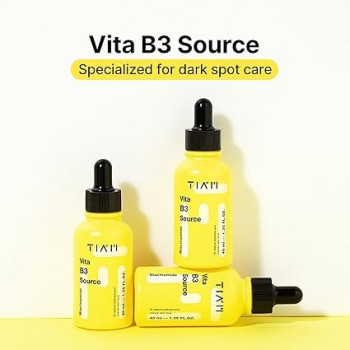 Tiam Vita B3 Source, 10 Percent Niacinamide Serum, 2Percent Arbutin, Hyperpigmentation, Dark Spot Treatment