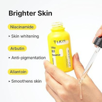 Tiam Vita B3 Source, 10 Percent Niacinamide Serum, 2Percent Arbutin, Hyperpigmentation, Dark Spot Treatment