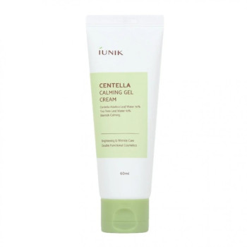 Iunik Centella Calming Gel Cream Calming And Soothing Cream, 60Ml