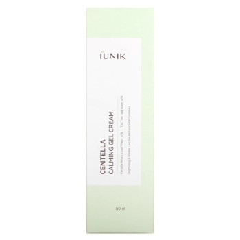 Iunik Centella Calming Gel Cream Calming And Soothing Cream, 60Ml