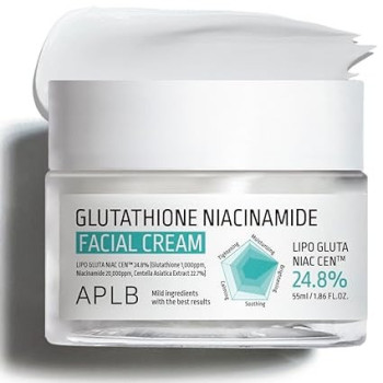 Aplb Glutathione Niacinamide Facial Cream, 55Ml