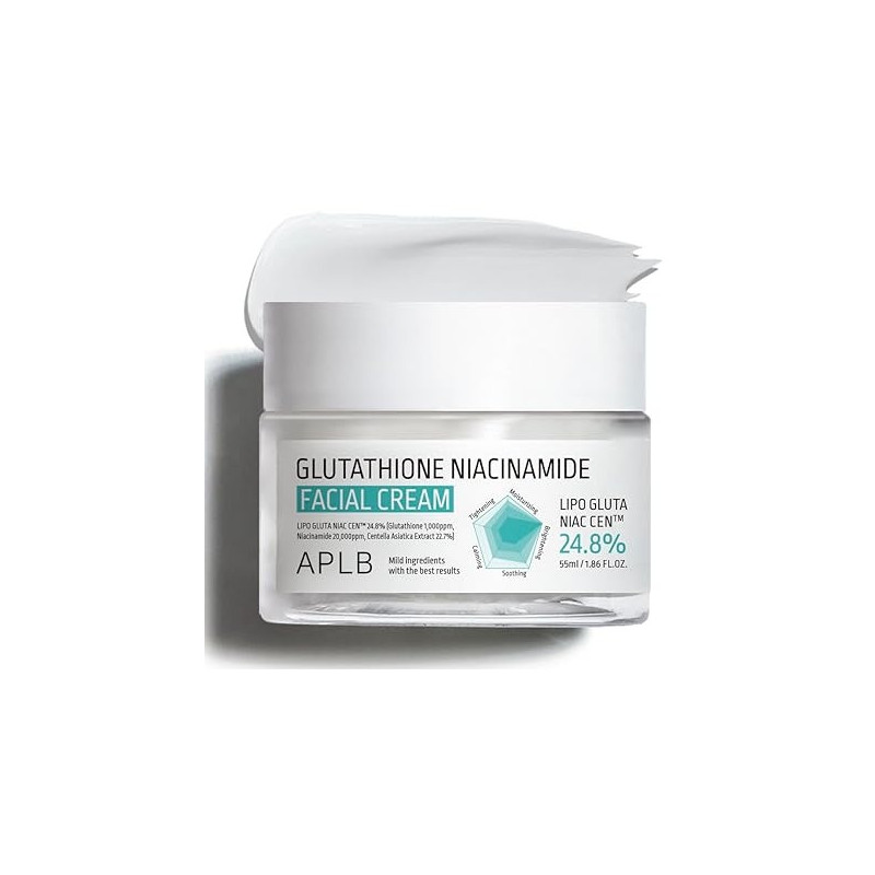 Aplb Glutathione Niacinamide Facial Cream, 55Ml
