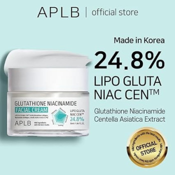 Aplb Glutathione Niacinamide Facial Cream, 55Ml