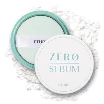 Etude House Zero Sebum Drying Powder, Minimizes Pores And Control Oil, 4G