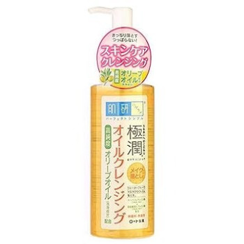 Hada Labo Gokujyun Super Hyaluronic Acid Cleansing Oil, 200Ml, Skin Cleanser