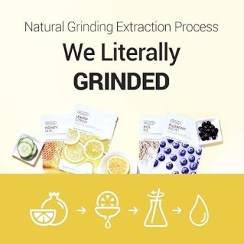 The Face Shop Real Nature Avocado Mask Nourishing And Revitalizing, 20G