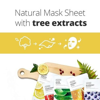 The Face Shop Real Nature Avocado Mask Nourishing And Revitalizing, 20G