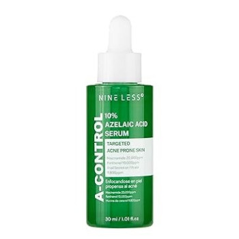 Nineless A-Control 10 Percent Azelaic Acid Serum, Effective Skincare Solution, 30Ml