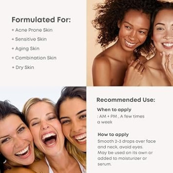 Nineless A-Control 10 Percent Azelaic Acid Serum, Effective Skincare Solution, 30Ml