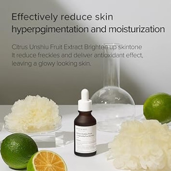 Mary And May Citrus Unshiu Fruit And Tremella Fuciformis Serum Improves Skin Tone And Blemish, 30Ml