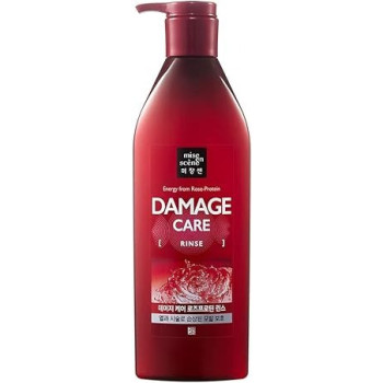 Mise En Scene Damage Care Rinse Smoothen Rough Hair, Less Breakage, 680Ml