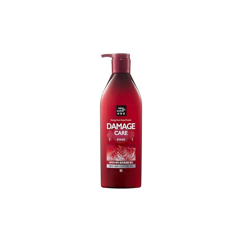 Mise En Scene Damage Care Rinse Smoothen Rough Hair, Less Breakage, 680Ml