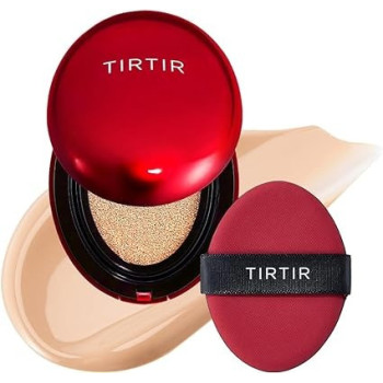 Tirtir Mask Fit Red Cushion 21N ivory full size Moisturizing And Hydrating, 18 G