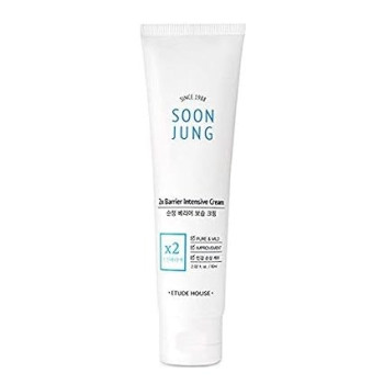 Etude Soonjung 2X Barrier Intensive Cream Soothing And Calming, 60Ml