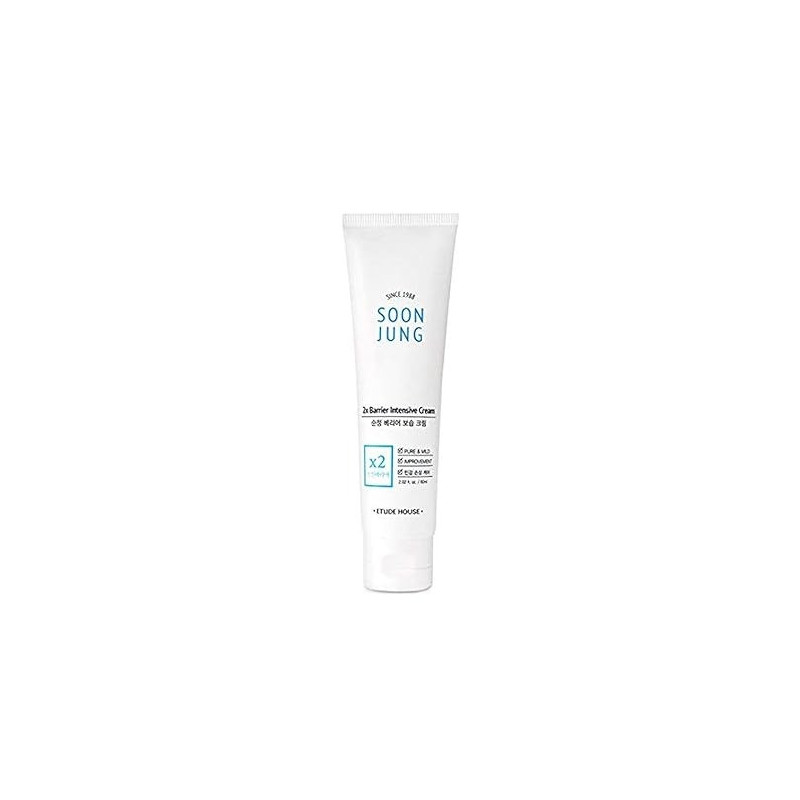 Etude Soonjung 2X Barrier Intensive Cream Soothing And Calming, 60Ml