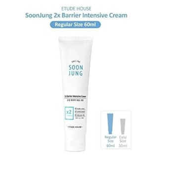 Etude Soonjung 2X Barrier Intensive Cream Soothing And Calming, 60Ml