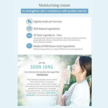 Etude Soonjung 2X Barrier Intensive Cream Soothing And Calming, 60Ml