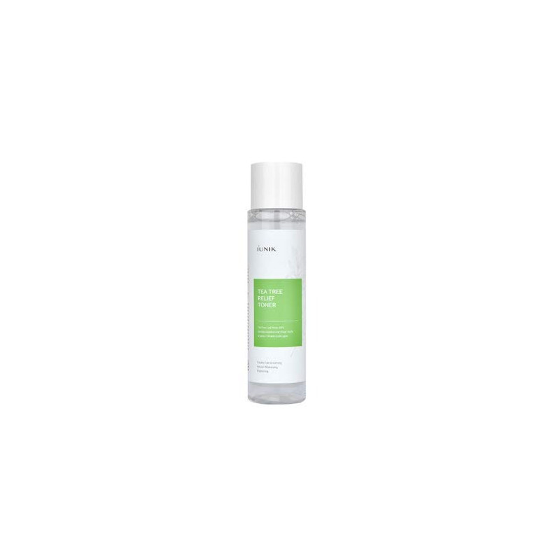 Iunik Tea Tree Relief Toner Multi-Functional, 200Ml