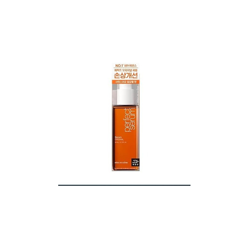 Mise En Scene Perfect Serum Original, Damaged Hair Care K-Beauty, 80Ml