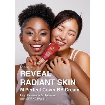 Missha M Perfect Cover Bb Cream Spf42/Pa+++, No. 25 Warm Beige, 50Ml