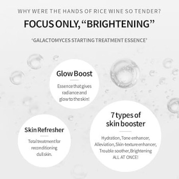 Secret Key Starting Treatment Essence, Nourushing And Anti-Aging Care With Enzyme, 155Ml